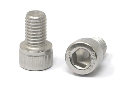 iexcell 25 Pcs M6 x 20mm Thread Pitch 1 mm Stainless Steel 304 Hex Socket Head Cap Screws Bolts Kit