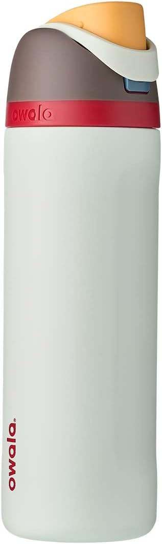 Owala Kids FreeSip Insulated Stainless Steel Water Bottle with Straw, BPA-Free Sports Water Bottle, Great for Travel, 16 oz, Celestial Sphere