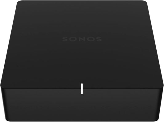 Sonos Port - The Versatile Streaming Component for Your Stereo or Receiver - Black