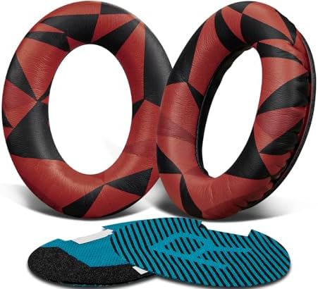 SoloWIT Earpads Cushions for Bose Headphones, Replacement Ear Pads for Bose QuietComfort 15 QC15 QC25 QC2 QC35/Ae2 Ae2i Ae2w/SoundTrue & SoundLink Around-Ear Series - QC25 PL Black&Blue