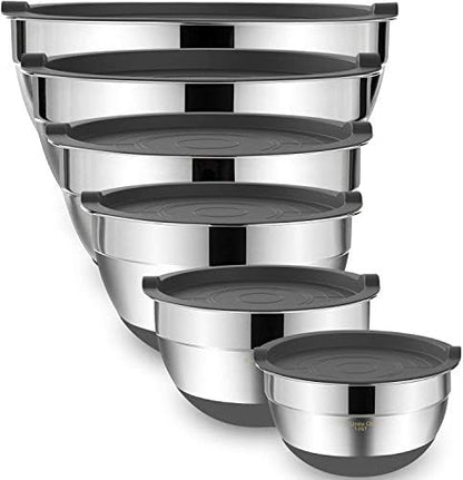 Purilite Select Stainless Steel Mixing Bowl Set