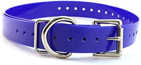 Sparky Pet Co - Purple, Roller Buckle 3/4" Replacement Collar - Compatible with Garmin, Delta, Dogtra, SportDOG, E Collar, Tri Tronics, Educator Style Compatible Systems, E Collar Systems