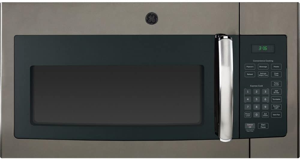Over-The-Range Microwave Oven | 1.6 Cu. Ft. Countertop Cooking Appliance with Touch Controls