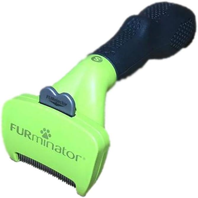 FURminator Undercoat Deshedding Tool for Dogs, Deshedding Brush for Dogs, Removes Loose Hair and Combats Dog Shedding