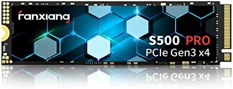 fanxiang S500 Pro M.2 SSD 2TB NVMe 2280 PCIe Gen 3x4 3500MB/s 3D NAND TLC 1200TBW Internal Solid State Hard Drive