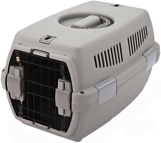 axGear Pet Crate Airline Transport Cage Travel Carrier Dog Cat Traveling Camping