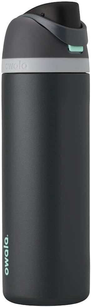 Owala Kids FreeSip Insulated Stainless Steel Water Bottle with Straw, BPA-Free Sports Water Bottle, Great for Travel, 16 oz, Celestial Sphere