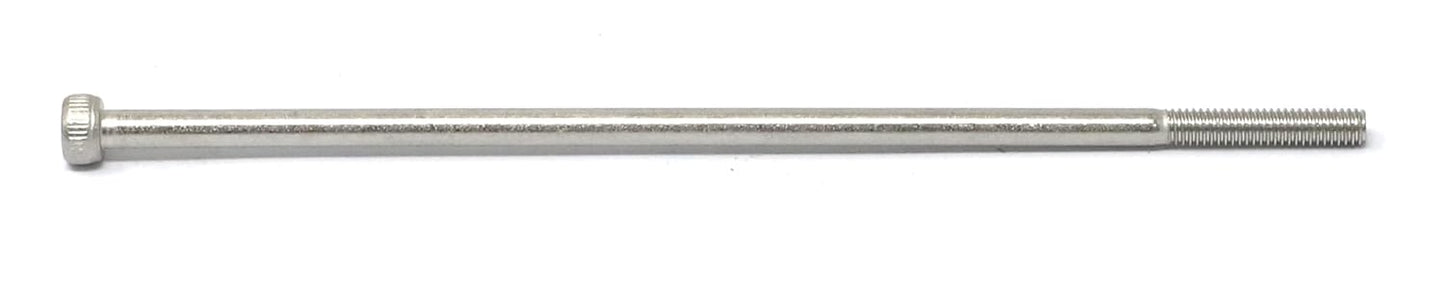 iexcell 25 Pcs M6 x 20mm Thread Pitch 1 mm Stainless Steel 304 Hex Socket Head Cap Screws Bolts Kit