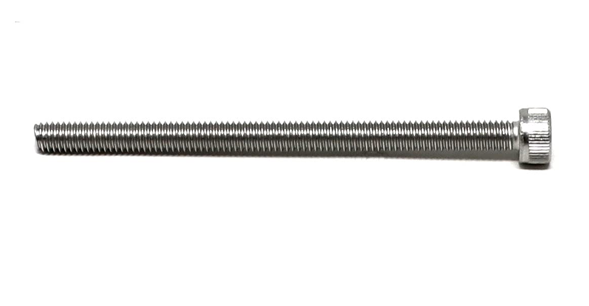 iexcell 25 Pcs M6 x 20mm Thread Pitch 1 mm Stainless Steel 304 Hex Socket Head Cap Screws Bolts Kit
