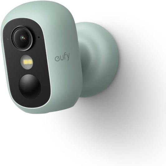 eufy Wireless Outdoor Security Camera | 1080P HD Wi-Fi Surveillance Camera with Color Night Vision