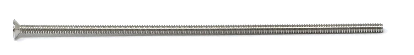 iexcell 5 Pcs M8 x 80mm Thread Pitch 1.25 mm Stainless Steel 304 Hex Socket Flat Head Cap Screws Bolts Kit