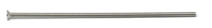 iexcell 5 Pcs M8 x 80mm Thread Pitch 1.25 mm Stainless Steel 304 Hex Socket Flat Head Cap Screws Bolts Kit