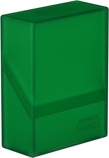 Ultimate Guard Boulder 100+ Classic, Deck Case for 100 Double-Sleeved TCG Cards, Onyx, Secure & Durable Storage for Trading Card Games, Soft-Touch Finish