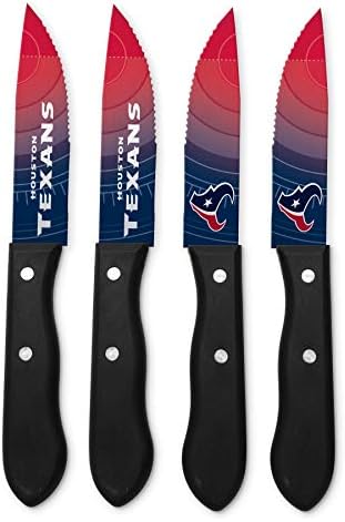 The Sports Vault by Inglasco NFL Chicago Bears Steak Knives