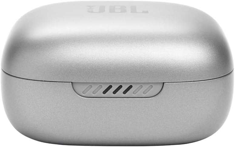 JBL Live Free 2: 35 Hours of Playtime, True Adaptive Noise Cancelling, Smart Ambient, and Beamforming Mics (Black)