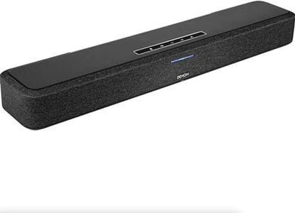 Denon Home 150 NV Wireless Speaker (Black), 1" Tweeter, 3.5" Woofer, Home Speaker with HEOS Built-in, AirPlay 2, and Bluetooth, Multi-Room Streaming, Simple Setup, Compact Design
