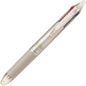 PILOT Frixion 4 Color Ballpoint Pen, Champagne Gold Body (LKFB-80EF-CGD)