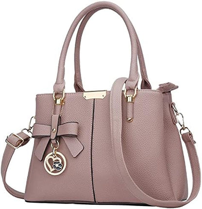 KKXIU Trendy Tote Bag for Women Lightweight Oxford Big Capacity Shoulder Purses and Handbags