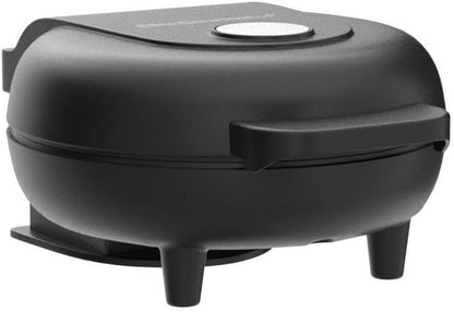 Elite Gourmet EWM015M Electric Nonstick Mini Waffle Maker, Belgian Waffles, Compact Design, Hash Browns, Keto, Snacks, Sandwich, Eggs, Easy to Clean, Mint