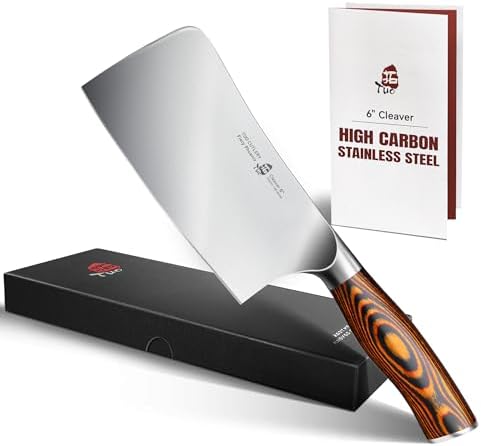 TUO Boning Knife - Razor Sharp Fillet Knife - High Carbon German Stainless Steel Kitchen Cutlery - Pakkawood Handle - Luxurious Gift Box Included - 7 inch - Fiery Phoenix Series