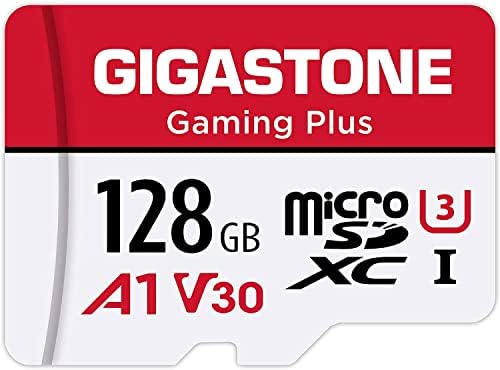 GIGASTONE 256GB Camera Plus Memory Card 2-Pack, Read Speed up to 100MB/s. Ideal for Full HD Video Gopro Drone Android Camera, A1 Micro SDXC Card with Mini Case and SD Adapter
