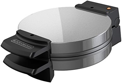 BLACK+DECKER WMB500 Belgian Waffle Maker, Stainless Steel