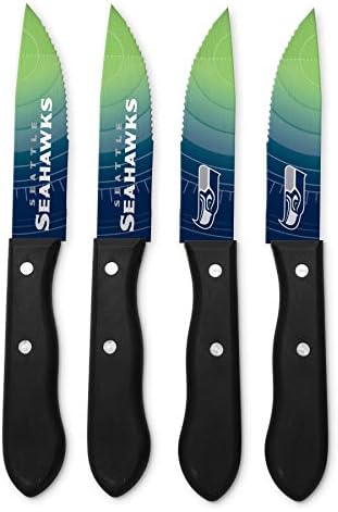 The Sports Vault by Inglasco NFL Chicago Bears Steak Knives