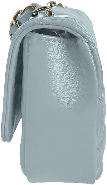 MamaMilano Women/Girls Italian Handmade Genuine Leather Cleo Shoulder Bag/Purse/HandBag/Totebag with Shoulder Strap