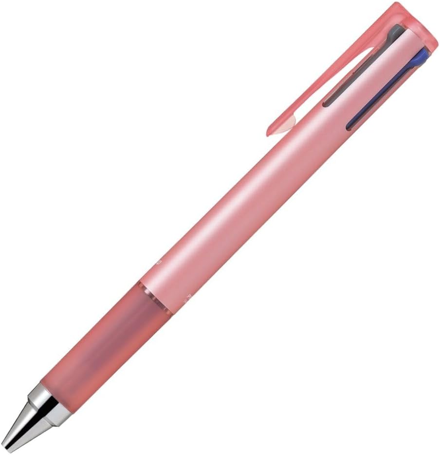 Pilot LKJP-60S4-C Juice Up 4, 0.02 inches (0.4 mm), Coral Ballpoint Pen, Multi-Color Ballpoint Pen