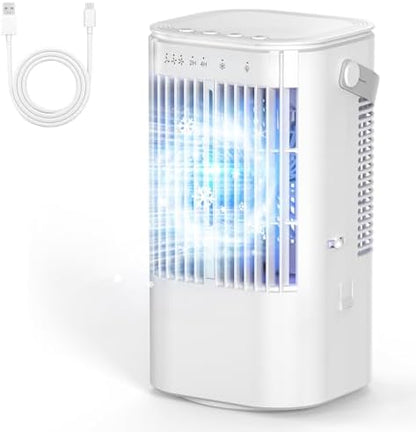Purilite Select Mini Air Conditioner – Personalized Cooling, Anytime, Anywhere