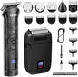 Ufree Foil Shaver and Beard Hair Trimmer Set, Men Electric Razor