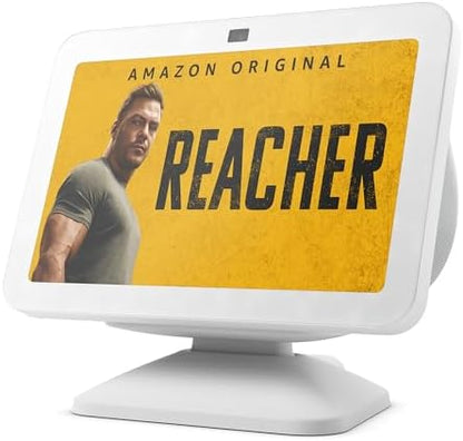Echo Show 8 (3rd Gen) Adjustable Stand with USB-C Charging Port | Charcoal