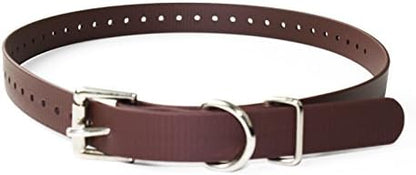 Sparky PetCo Compatible 3/4" Waterproof Biothane Replacement Roller Buckle Dog Collar E Collar Garmin SportDogs (Blue)