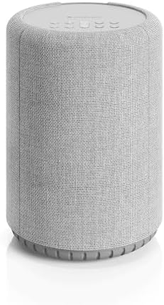Audio Pro A10 MKII Wireless Multiroom Speaker, WiiM Edition | High Fidelity, Bluetooth, WiFi | Compatible with AirPlay 2, Google Cast, Siri, WiiM Home App, Stream Spotify, Tidal & More, Dark Gray