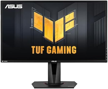 ASUS TUF Gaming 27” 1440P Gaming Monitor (VG27AQM1A) - QHD (2560x1440), 260Hz, 1ms, Fast IPS, ELMB Sync, Freesync Premium, G-Sync compatible, Variable Overdrive, 90%DCI-P3, DisplayHD 400, 3yr warranty