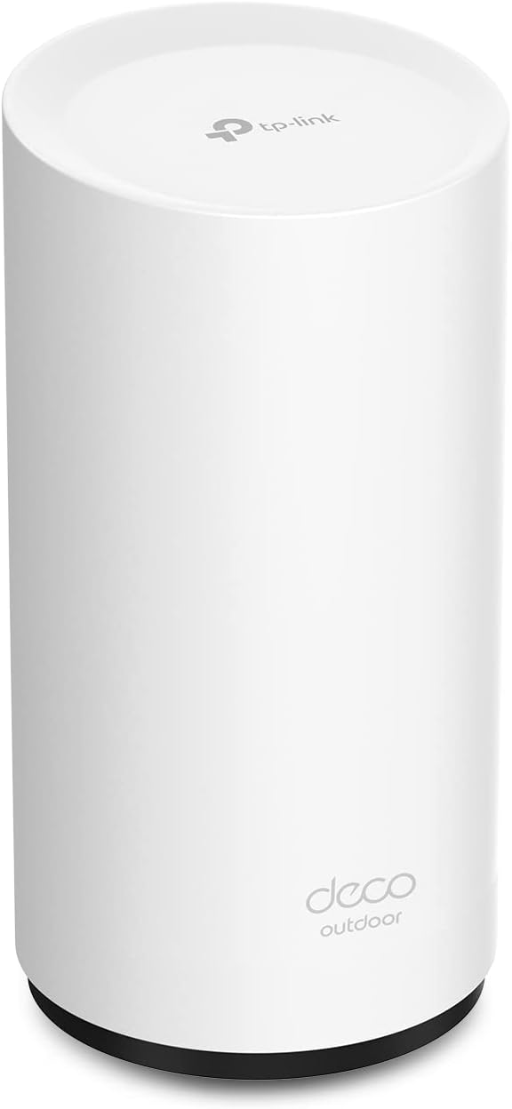 TP-Link Deco Whole Home Mesh WiFi System (Deco M4) – Up to 5,500 Sq. Ft. Coverage, Replaces Wireless Internet Routers and Extenders, Gigabit Ports, Works with Alexa, 3-Pack