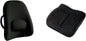 ObusForme Lowback Backrest Support + Sit-Back Cushion | Lower Back Support Pillows and Ergonomic Seat Cushion