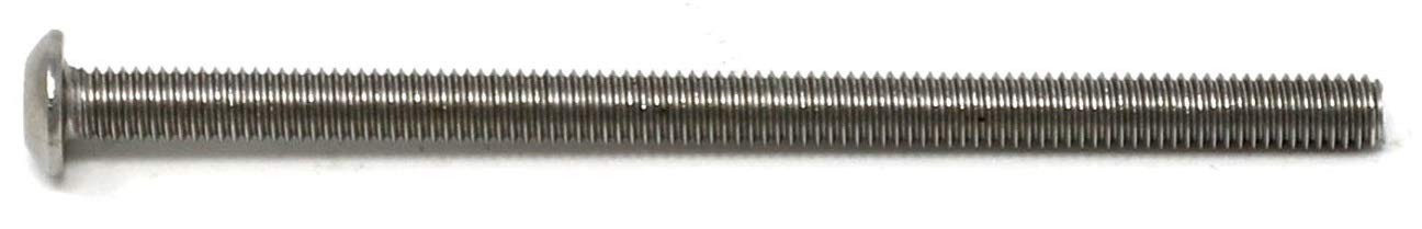 iexcell 50 Pcs M6 x 20mm Thread Pitch 1 mm Stainless Steel 304 Hex Socket Button Head Cap Screws Bolts Kit