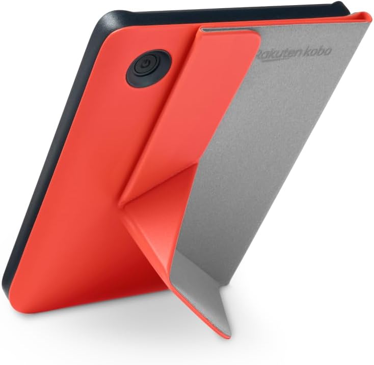 Kobo Clara Colour/BW SleepCover Case | Butter Yellow | Sleep/Wake Technology | Built-in 2-Way Stand | Vegan Leather | Compatible with 6” Kobo Clara Colour/BW eReader