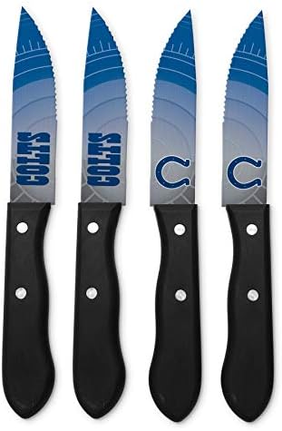 The Sports Vault by Inglasco NFL Chicago Bears Steak Knives