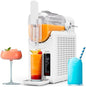 Iceman by Chefman Slush-Ease MAX 90oz Slushie Machine, 64oz Liquid Capacity Frozen Drink Maker & Slushy Machine with 5 Presets and LED Display, Perfect for Frozen Margaritas, Frappes, Smoothies