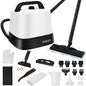 Steam Cleaner with 24 Accessories, 5-Bar Steamer Cleaning 1.5L Tank