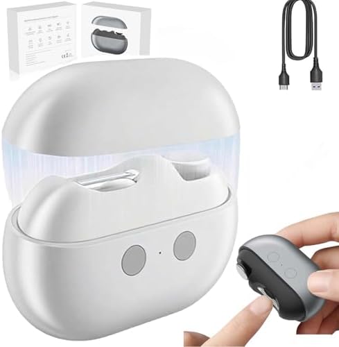 Yosody Easy clip, Yosody Electric Nail Clipper, Easyclip Smart Nail Clipper (Black)