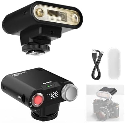 NEEWER NW635II-S TTL Camera Flash Speedlite with Soft Diffuser, Compatible with Sony A9 II A9 A7R V A7R IV A7 IV A7R III A7S III A7 III A7S II A7R II A7S A7 A7C A1 A6600 A6500 A6100 A6000 A99 A350