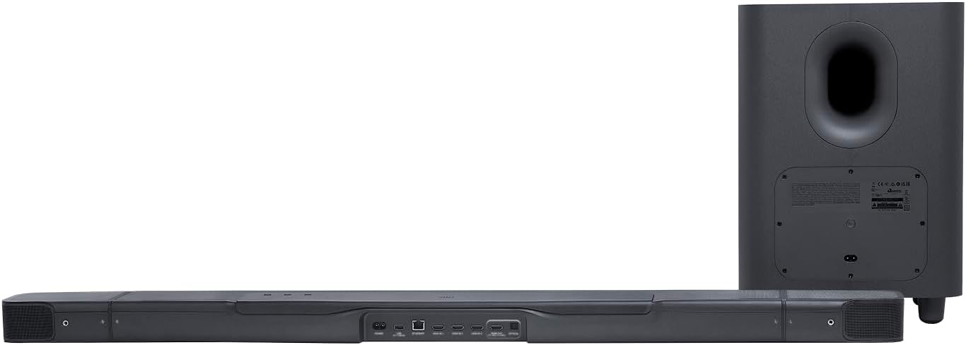 JBL Bar 500: 5.1-Channel soundbar with MultiBeam™ and Dolby Atmos®