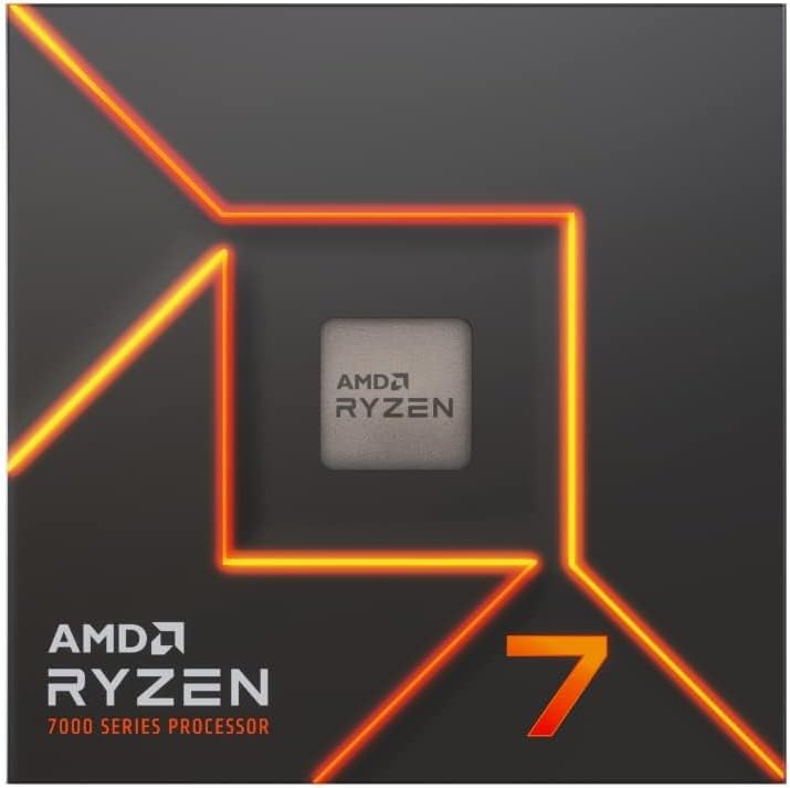 AMD Ryzen™ 7 7700 8-Core, 16-Thread Unlocked Desktop Processor