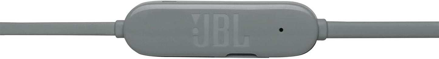 JBL Tune 125BT Wireless in-Ear Bluetooth Headphones, 16 Hour Playtime - White