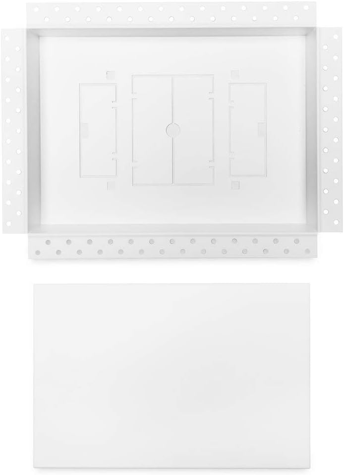 Aria Vent Drywall Pro - Air Register (4" x 10") - PuriLite