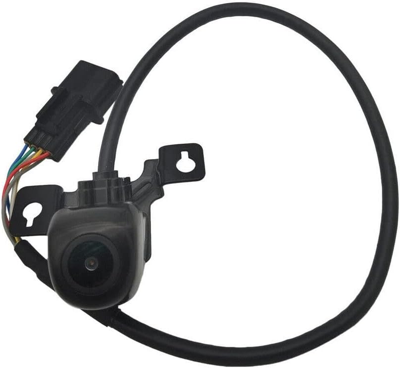 Rear Backup Reverse Camera Fits for 2017-2018 Hyundai Santa Fe Sport, Repalces OEM 95760-2W640, 95760-2W641, 15003