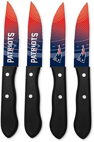 The Sports Vault by Inglasco NFL Chicago Bears Steak Knives